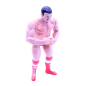 Preview: Legends of Pro Wrestling Nikolai Volkoff Figur 1998 | Hoppla-Stuff